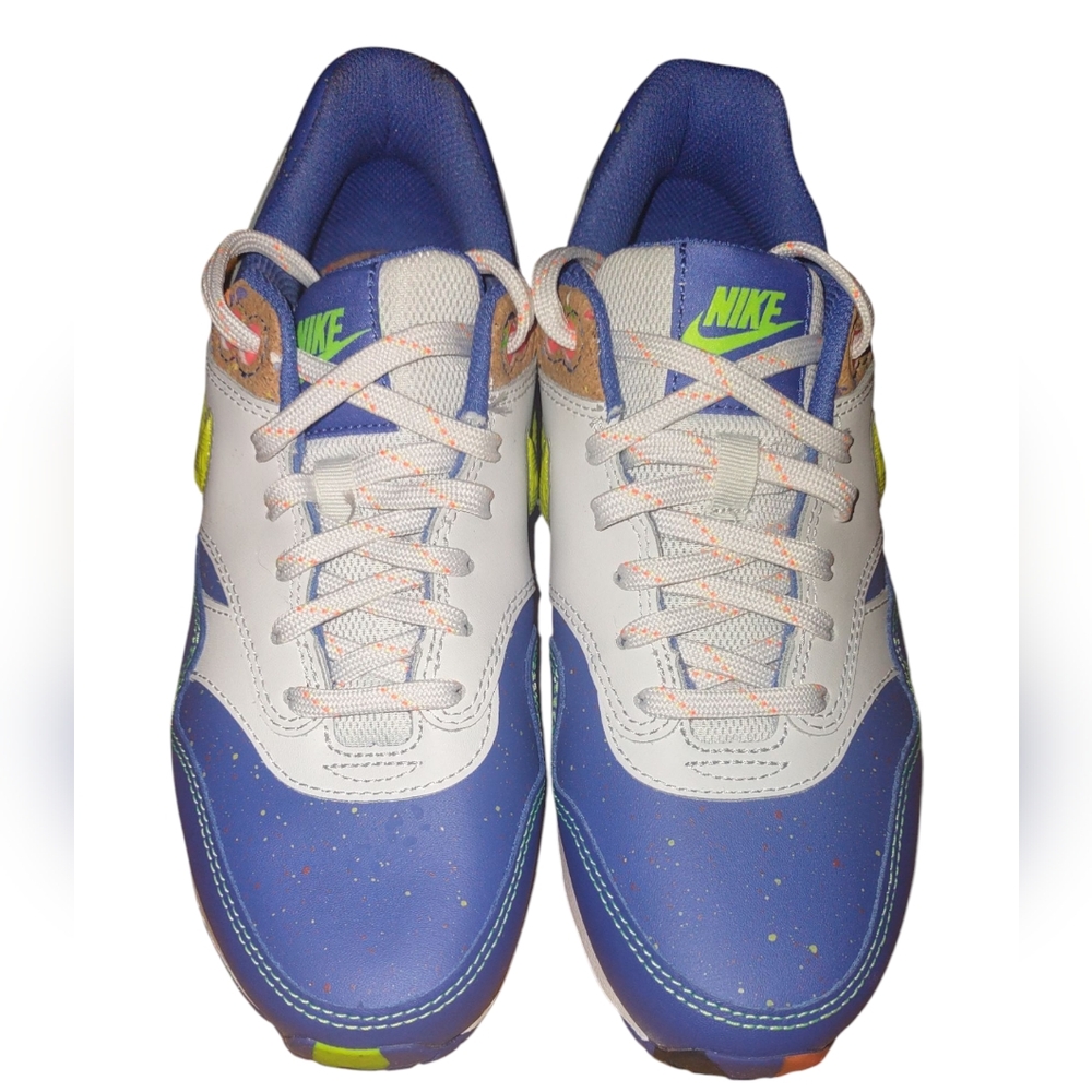 Nike Blue and White Sneakers